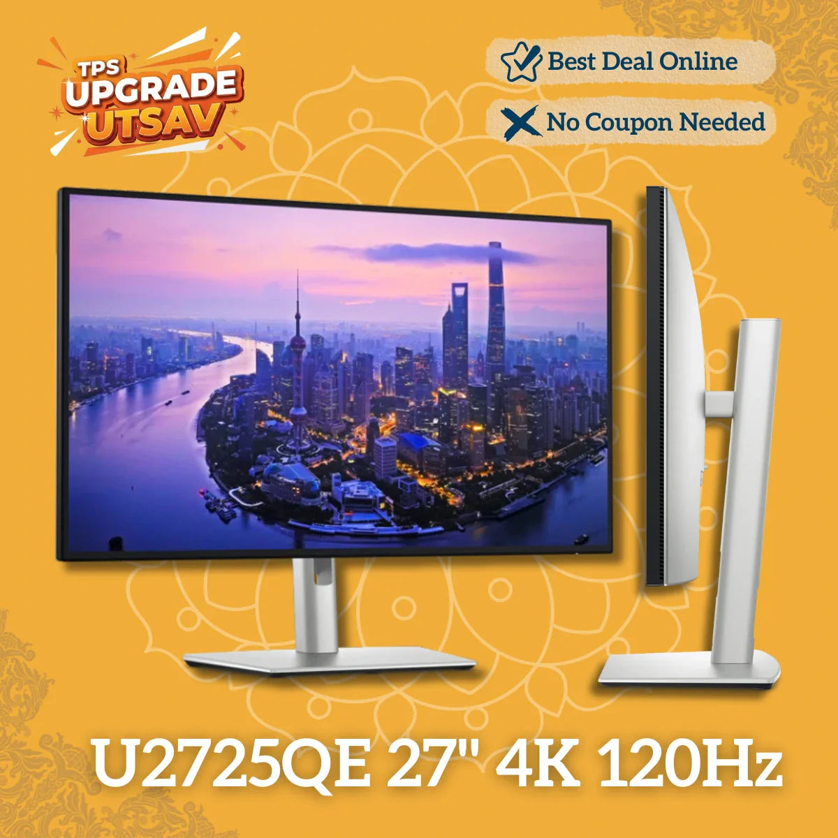 Dell UltraSharp U2725QE 27