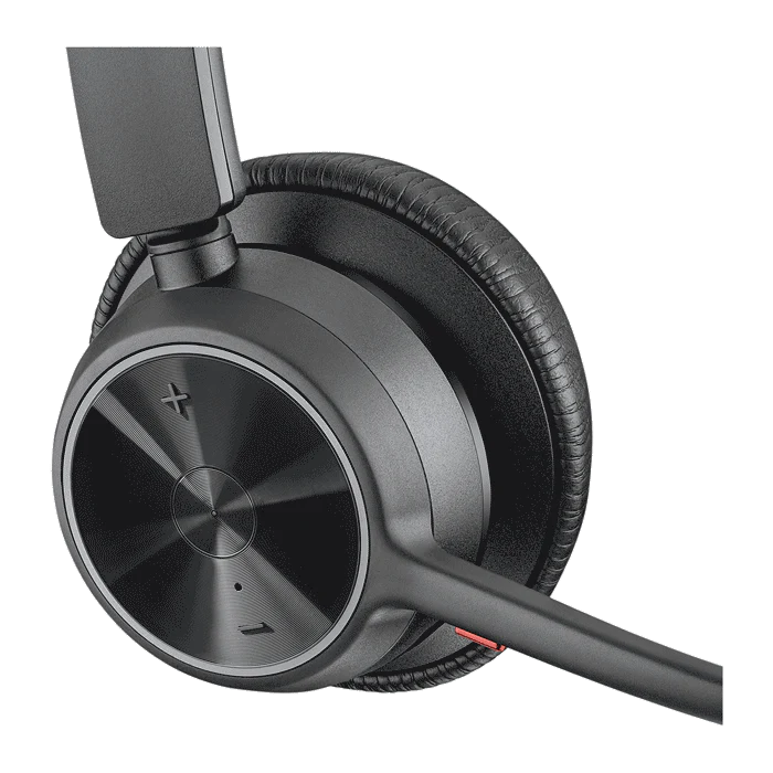 Poly Voyager 4320 UC USB-C Bluetooth Wireless Over Ear Office Headset with Mic