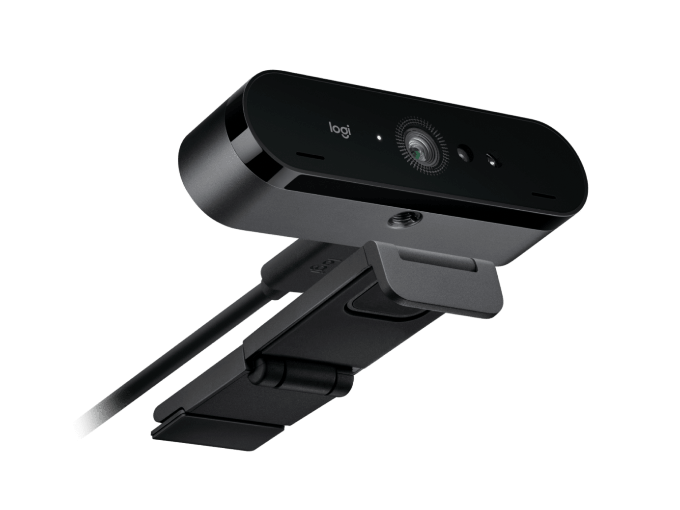 Logitech Master Series MX Brio 4K Ultra HD Pro Business Webcam with Built-in Mic