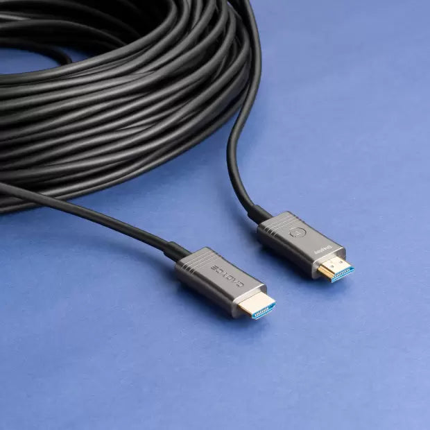 CADYCE HIGH SPEED 8K HDMI ACTIVE OPTICAL FIBER CABLE WITH ETHERNET (10M) CA-AOC10