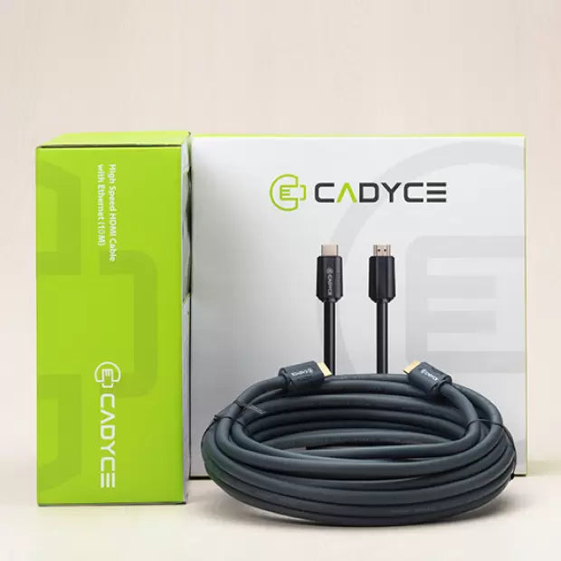 CADYCE HIGH SPEED HDMI CABLE WITH ETHERNET (10M) (BLACK) CA-HDCAB10