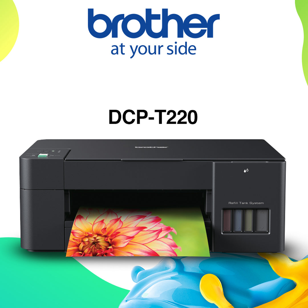 Ink Tank Multifunction - DCP-T220