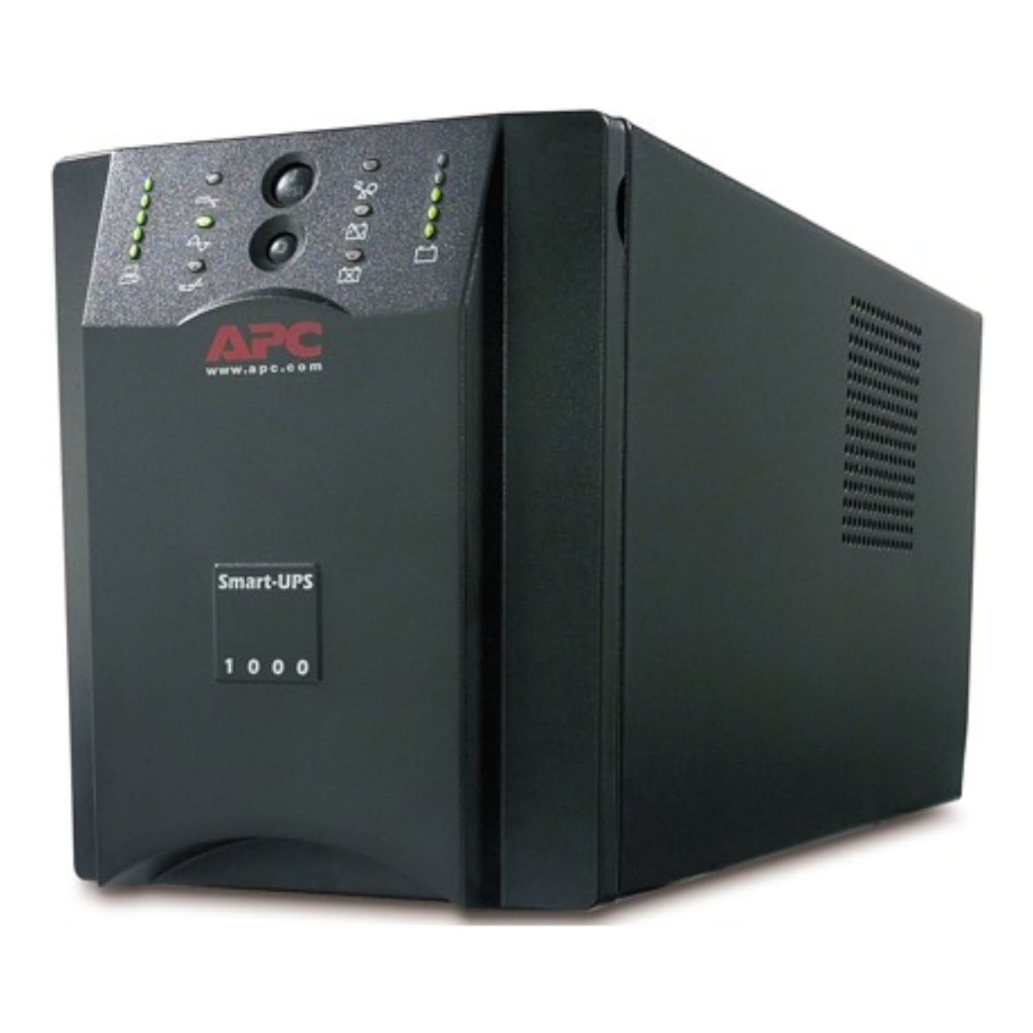 APC Smart-UPS SUA1500I-IND - 1500VA/ 980W | 230V | 4 India 3-pin 6A Outlets | Advanced UPS for Servers and Network Devices | Automatic Voltage Regulation | Visual LED and Audible Alarms | User Replacable Battery | Energy Efficient | 2 years Warranty
