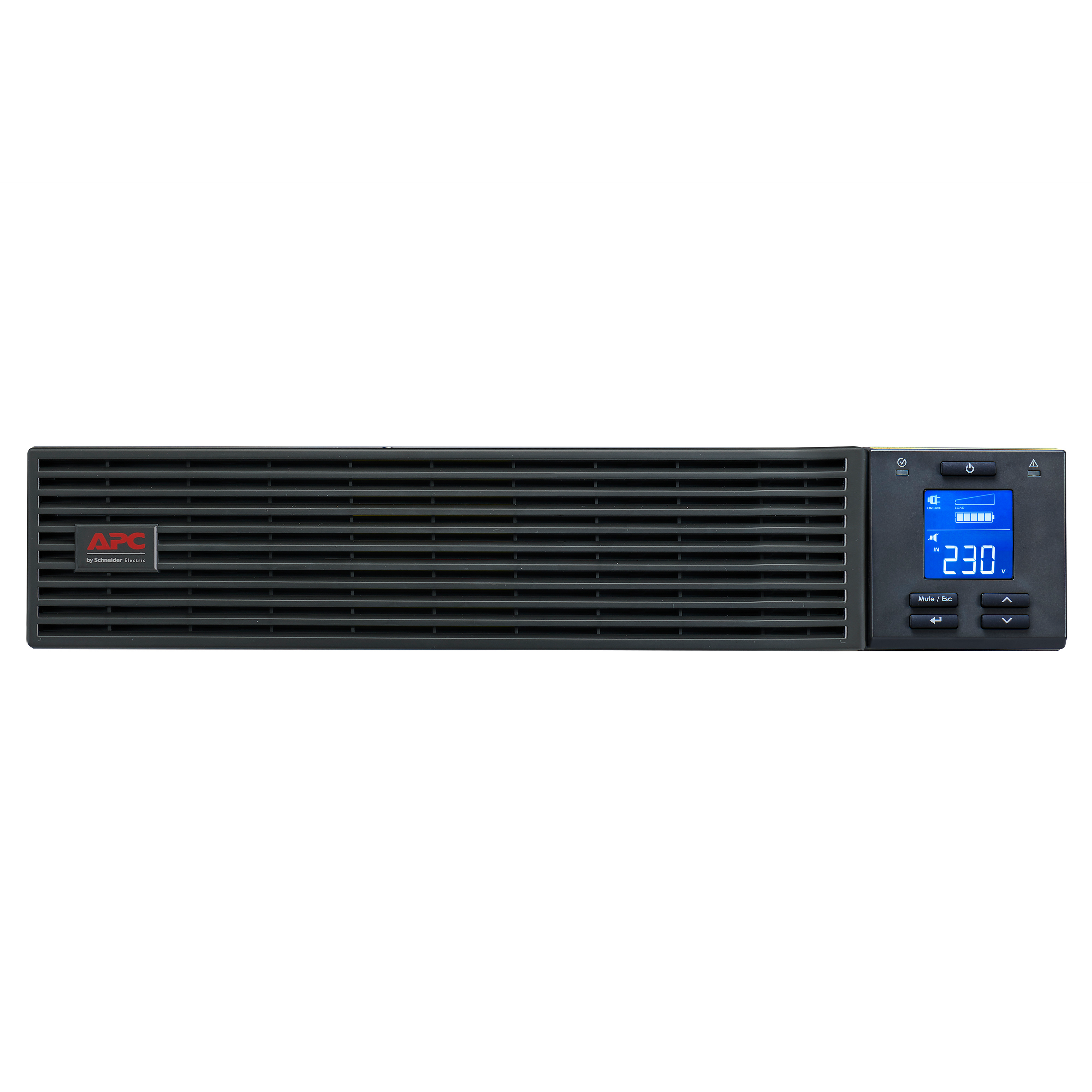 APC Easy UPS On-Line SRV1KL-IN - 1000VA/ 800W | 230V | 4 India 3-pin 6A Outlets | Rackmount 2U | Intelligent Card Slot | Visual LCD and Audible Alarms |W/O rail kit | 2 years Warranty
