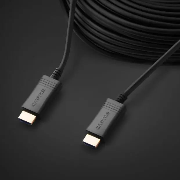 CADYCE HIGH-SPEED HDMI FIBER CABLE WITH ETHERNET (30M / 4K@60HZ / HDMI 2.0 / 3D) CA-HDCAB30