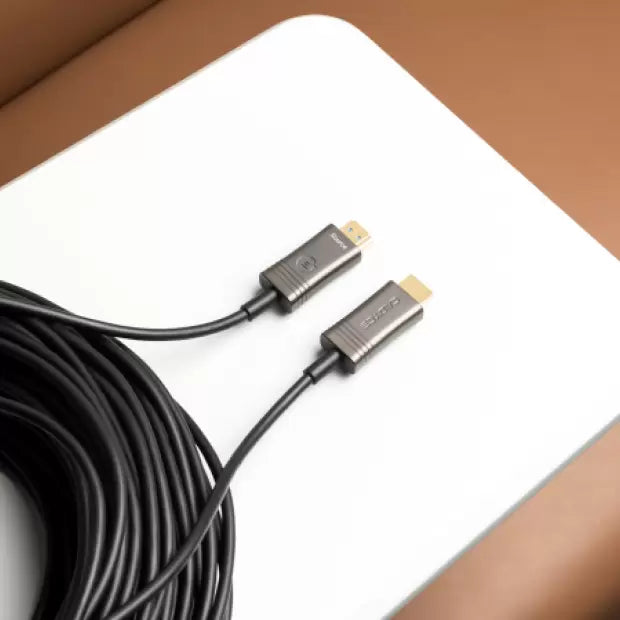 CADYCE HIGH-SPEED HDMI FIBER CABLE WITH ETHERNET (30M / 4K@60HZ / HDMI 2.0 / 3D) CA-HDCAB30