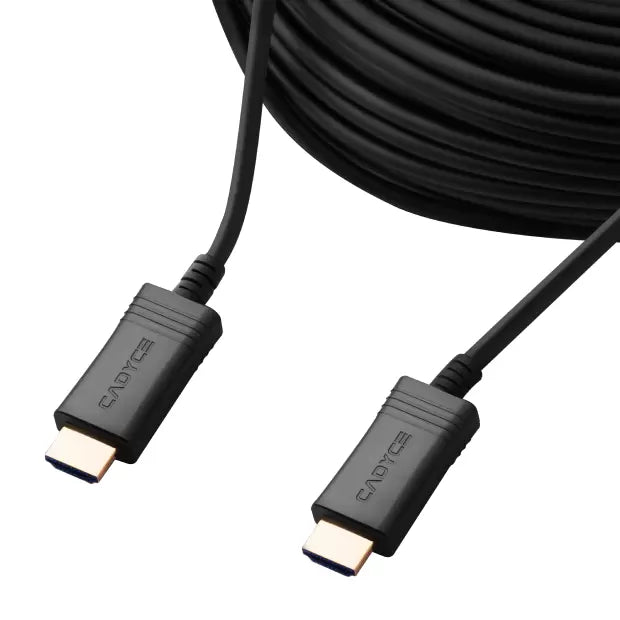 CADYCE HIGH-SPEED HDMI FIBER CABLE WITH ETHERNET (30M / 4K@60HZ / HDMI 2.0 / 3D) CA-HDCAB30