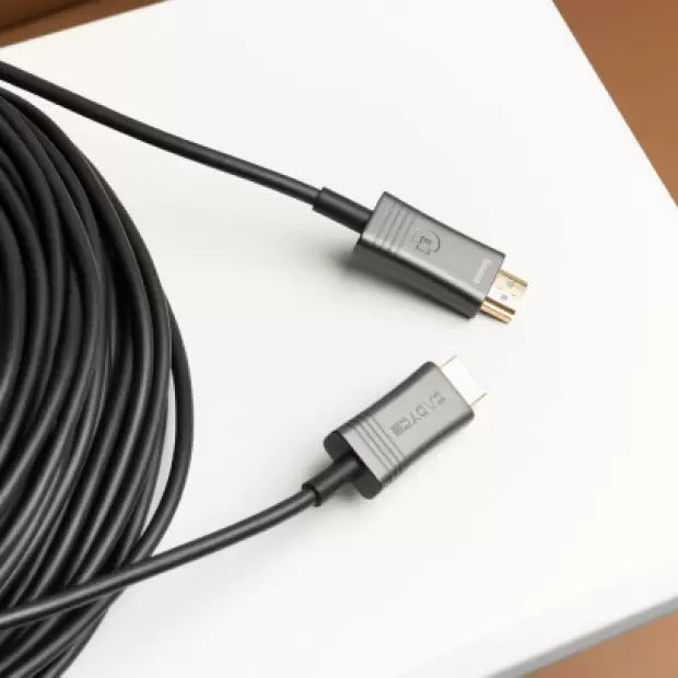 CADYCE HIGH-SPEED HDMI FIBER CABLE WITH ETHERNET (30M / 4K@60HZ / HDMI 2.0 / 3D) CA-HDCAB30