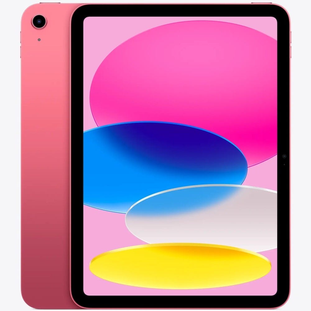 Apple iPad 11th Gen 2025 Wi-Fi 128GB Pink MD4E4HN/A