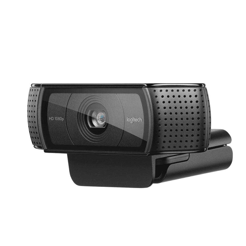 Logitech C920E 1080p FHD Business Webcam with Omni Directional Mic and Privacy Shutter