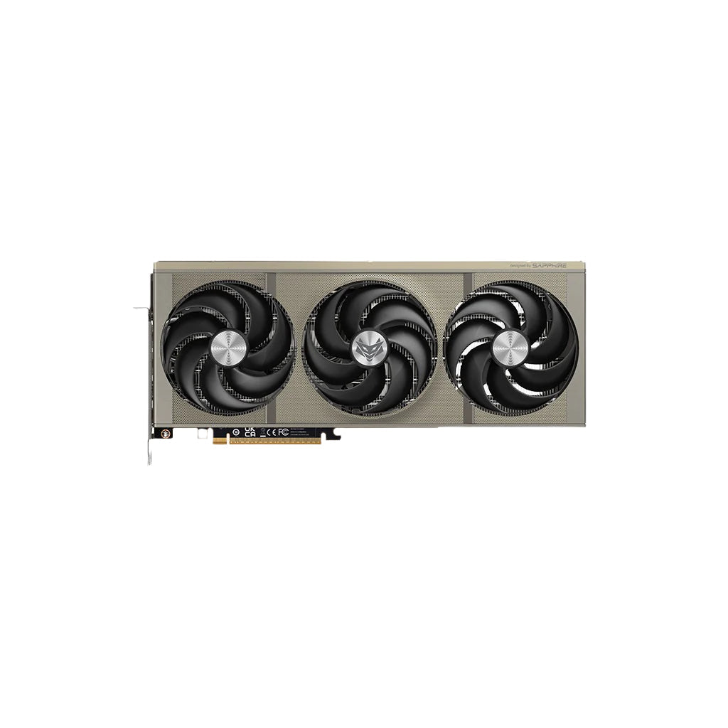 Sapphire NITRO+ AMD Radeon RX 9070 16GB GDDR6 256-bit Graphics Card