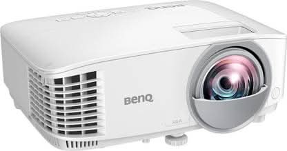 BENQ SHORT THROW MX808STH MULTIMEDIA PROJECTOR (3600 LM) PORTABLE PROJECTOR (WHITE)