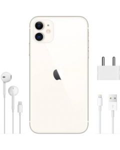 iPhone 11 256GB White(MWM82HN/A)