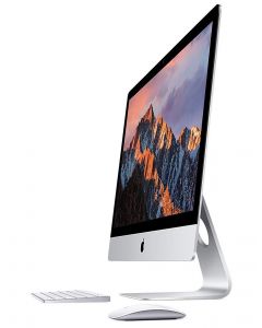 21.5-inch iMac with Retina 4K display: 3.0GHz quad-core Intel Core i5|8GB |1Tb|Radeon Pro 555 with 2GB of VRAM