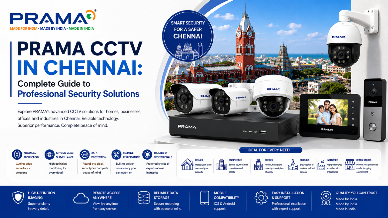 PRAMA CCTV in Chennai