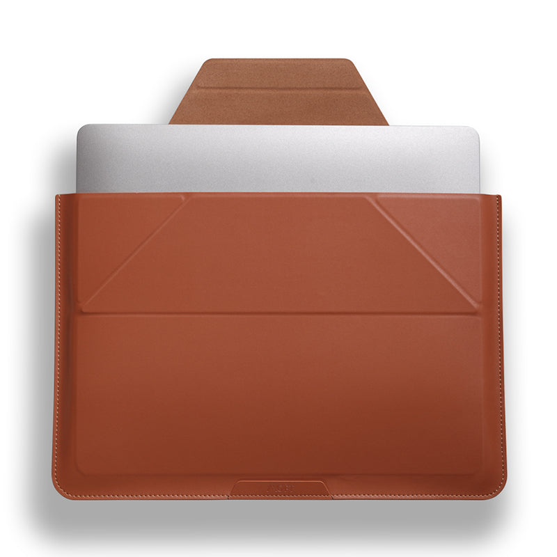 MOFT Ultra-Slim Laptop carry Sleeve: Elevate Your MacBook Experience with Expandable Storage, Adjustable Angles  Compatible From -13.3 - 16 inch