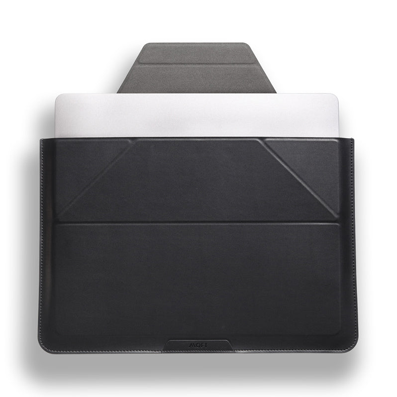 MOFT Ultra-Slim Laptop carry Sleeve: Elevate Your MacBook Experience with Expandable Storage, Adjustable Angles  Compatible From -13.3 - 16 inch