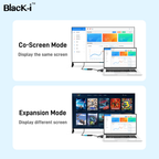 Black-i VGA to HDMI Converter with Audio