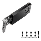 PNY NVIDIA RTX A1000 8GB GDDR6 128-Bit Graphics Card