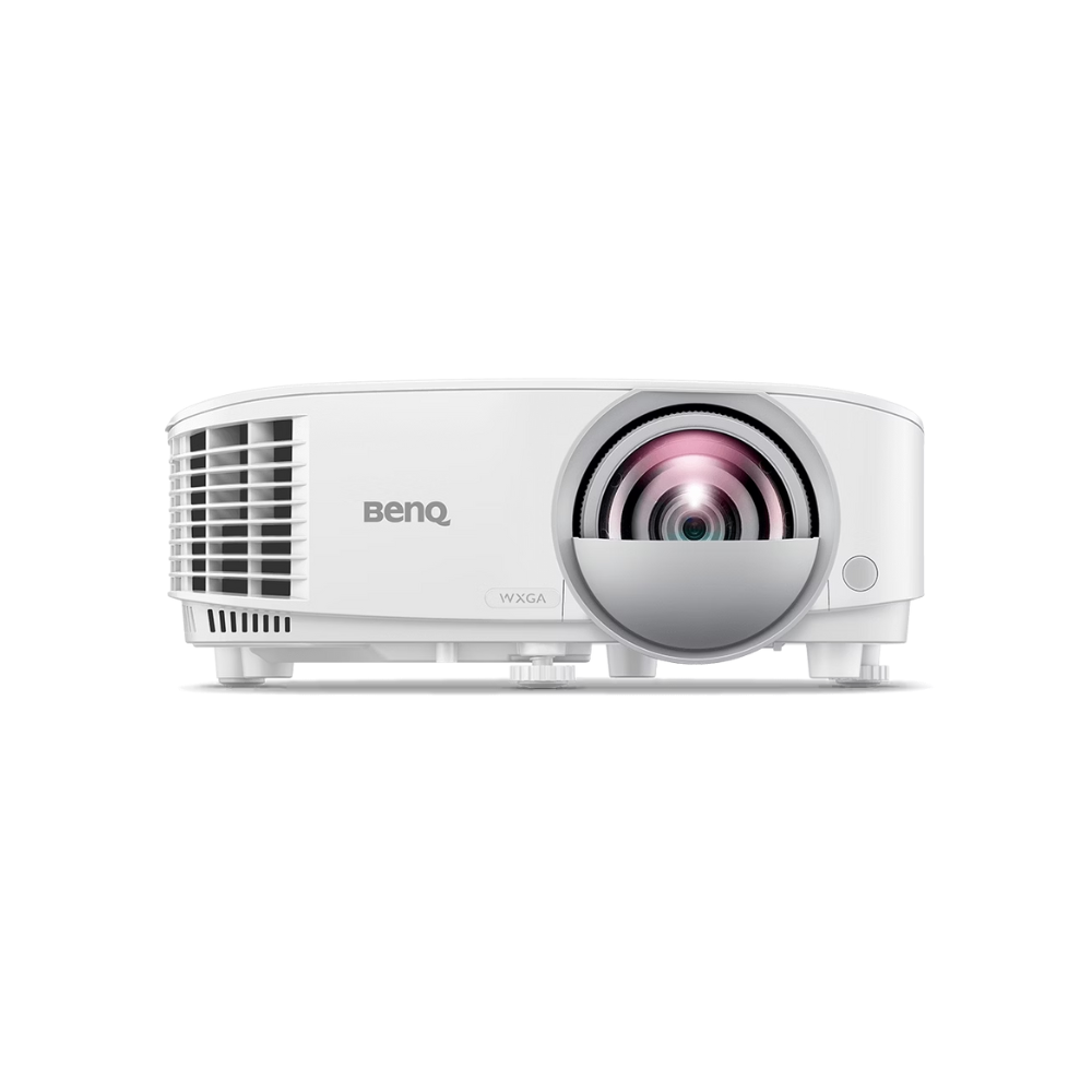 BenQ MW809STH Projector – 3600 Lumens Short Throw WXGA Projector, Dust Proof, Dual HDMI & VGA, 10W Speaker, Interactive Kit Compatible, 2 Years Warranty