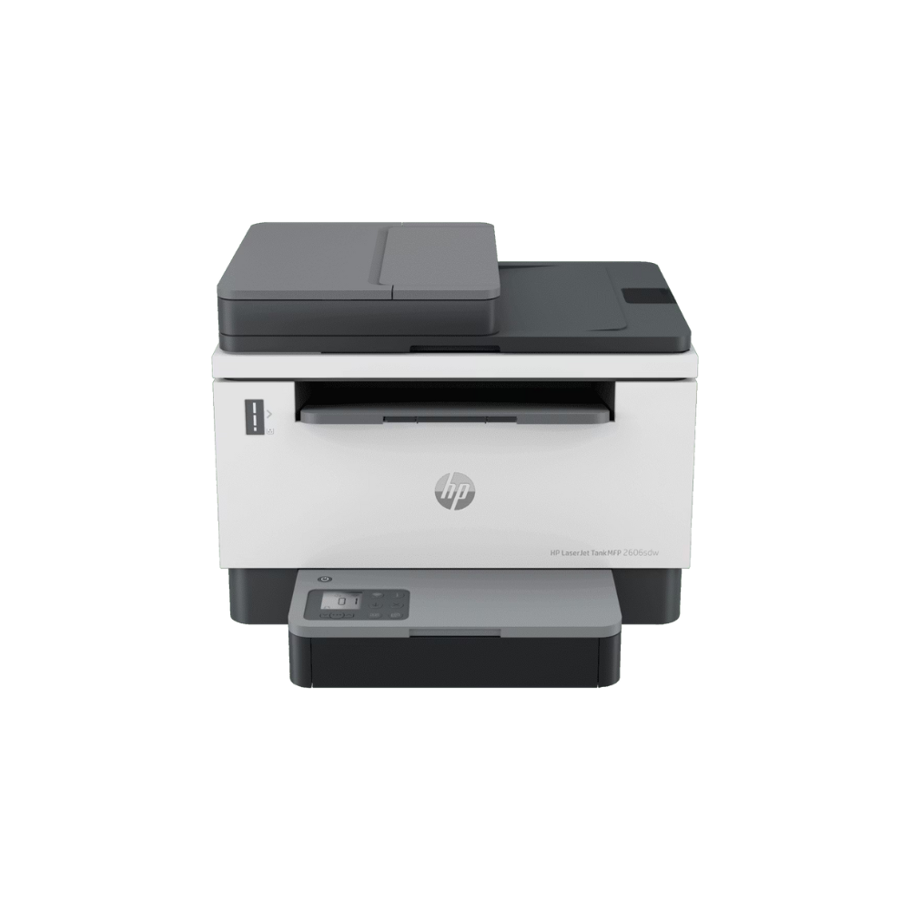 HP LaserJet Tank MFP 2606sdw (381U2A) – All-in-One Monochrome Laser Printer, Duplex, Network & Wi-Fi, ADF, 158A Toner, Free Installation, 1 Year Warranty