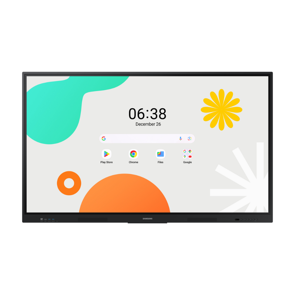 SAMSUNG 65" WA65F LH65WAFWLNCXXL | Interactive Display – 4K UHD, 16/7