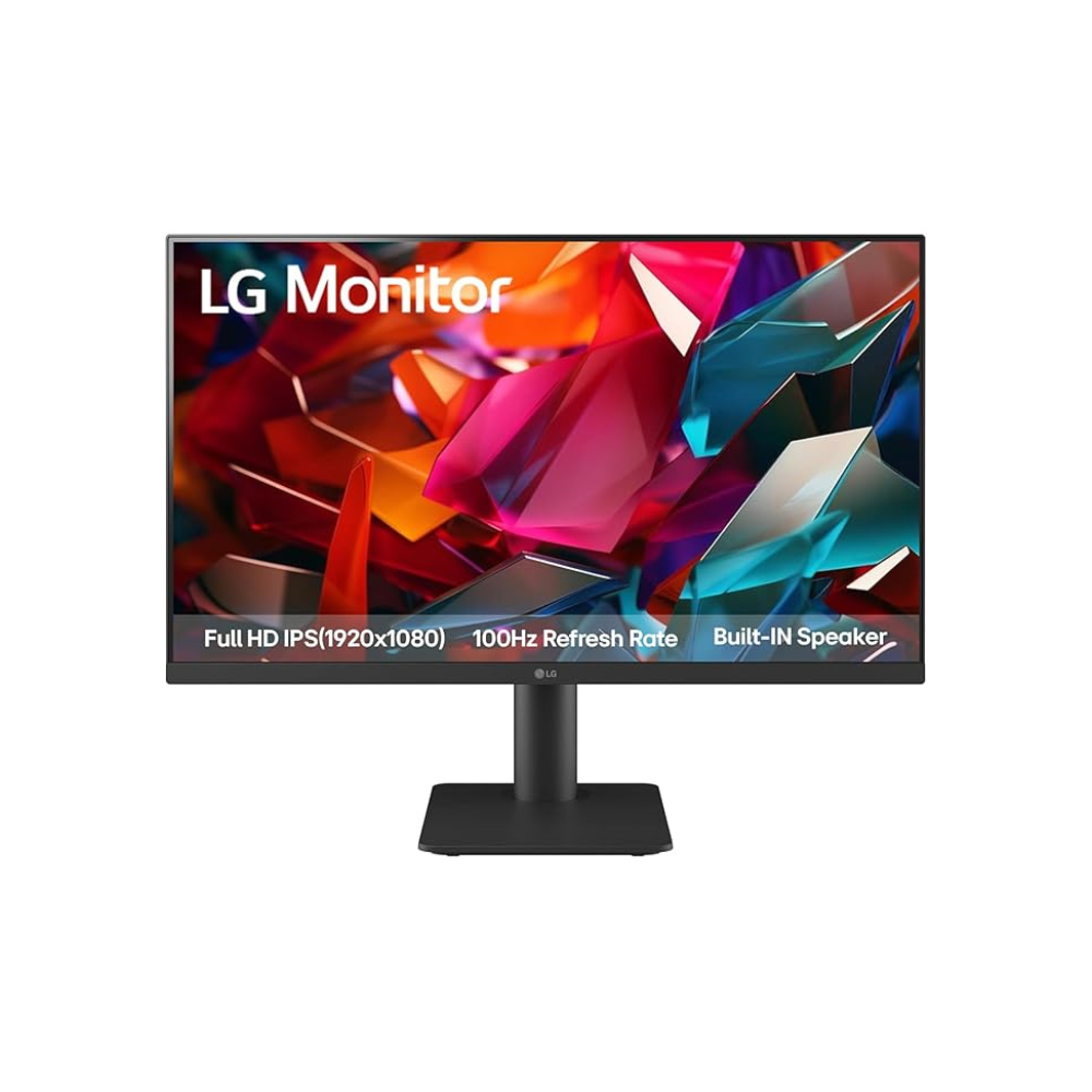 LG 27MS500 – 27" FHD IPS Borderless Monitor, 100Hz, NTSC 72%, Dual HDMI, HDMI Cable, Wall Mount, 3 Year Warranty