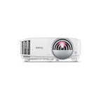 BenQ MX808STH – 3600 Lumens, Short Throw XGA, 15,000 Hrs, 2 Years Projector / 1 Year or 1000 Hrs Light Source Warranty