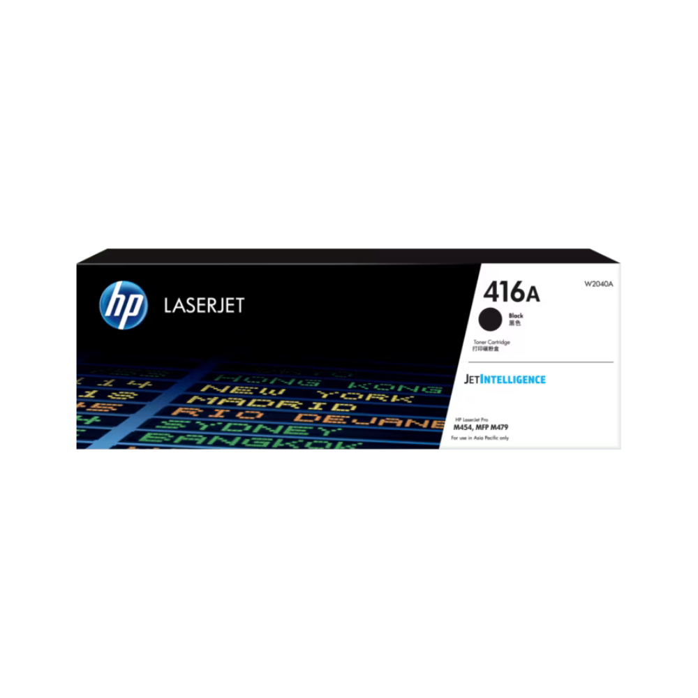 HP 416A Toner Cartridge-W2040A (Black)