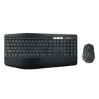 Logitech MK850 Multi Device Wireless Keyboard and Optical Mouse Combo - Black