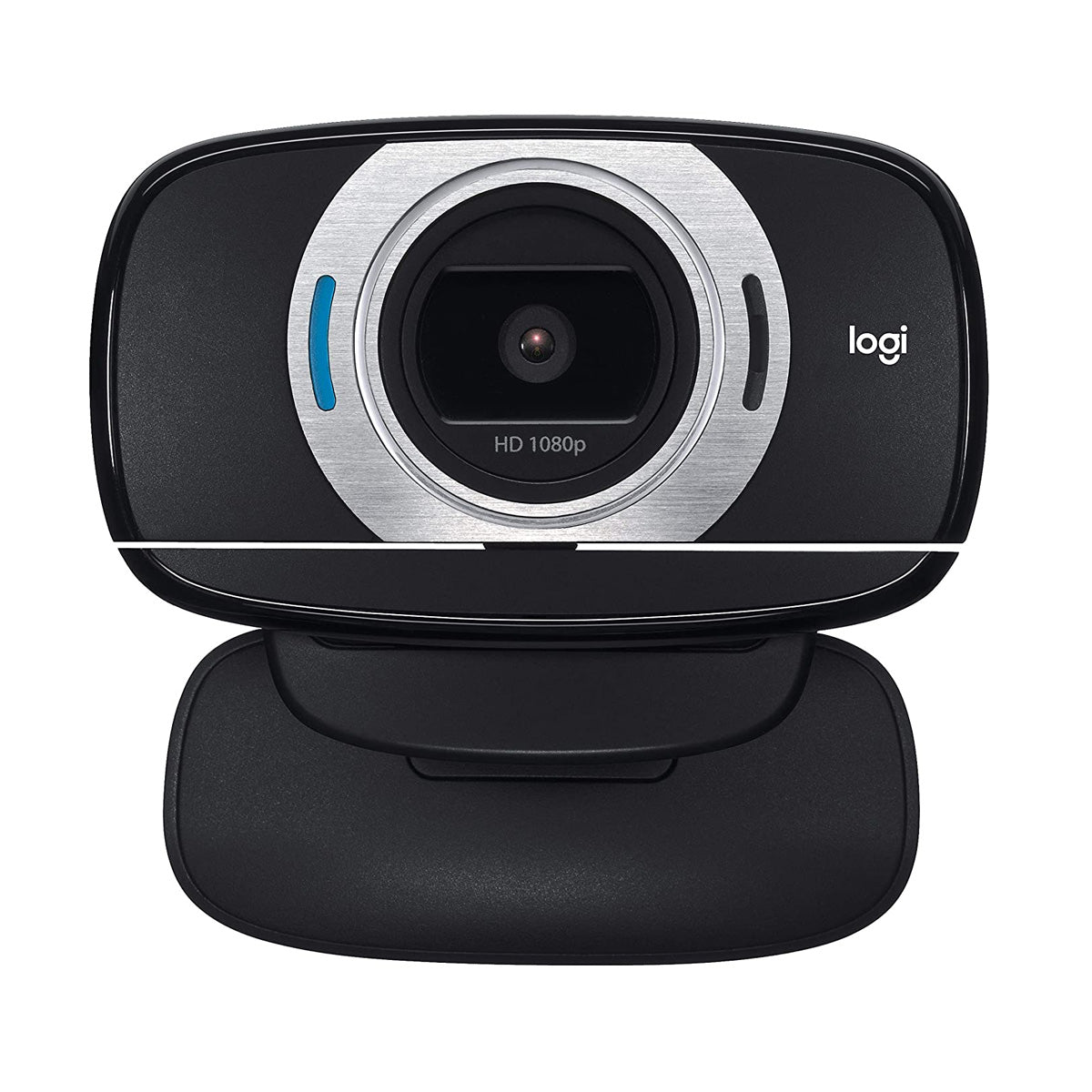 [RePacked] Logitech C615 Portable 1080P HD Webcam with Autofocus Built-in Mic and 360° Swivel Design