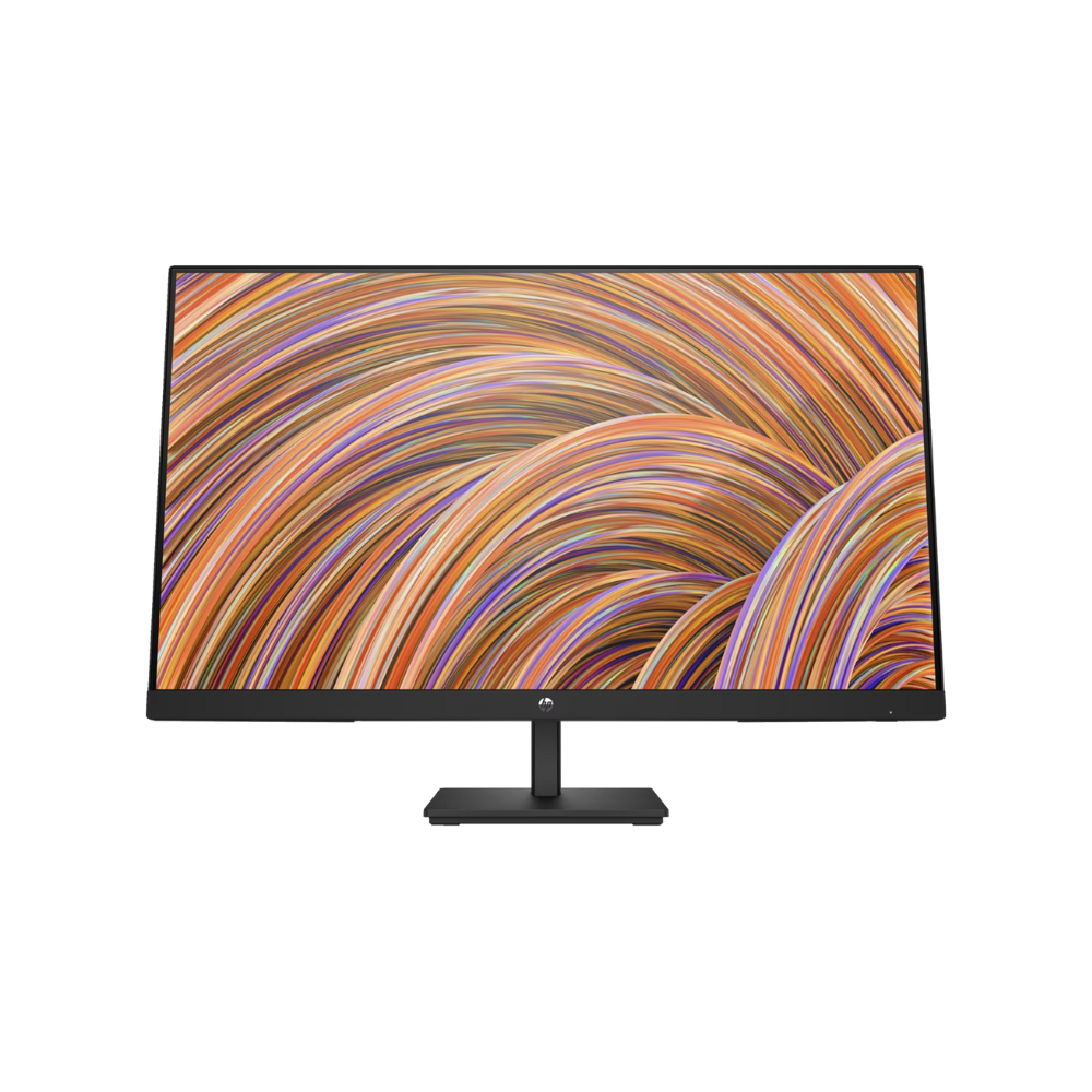 HP V27i G5 65P65AA – 27" IPS FHD Monitor, VGA, HDMI, DP, Tilt, 3-Year Warranty