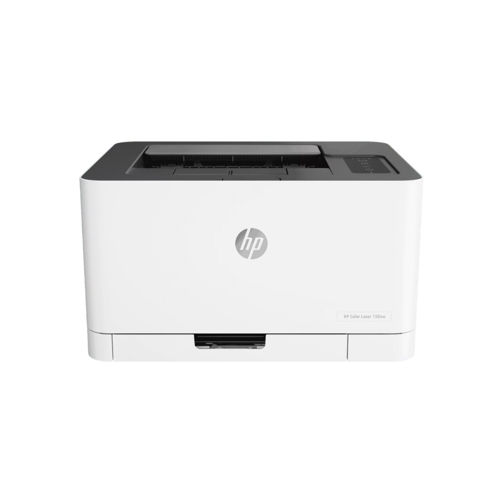 HP Color Laser 150nw (4ZB95A) – Entry Level Color Laser Printer with Network & Wi-Fi, 1 Year Warranty