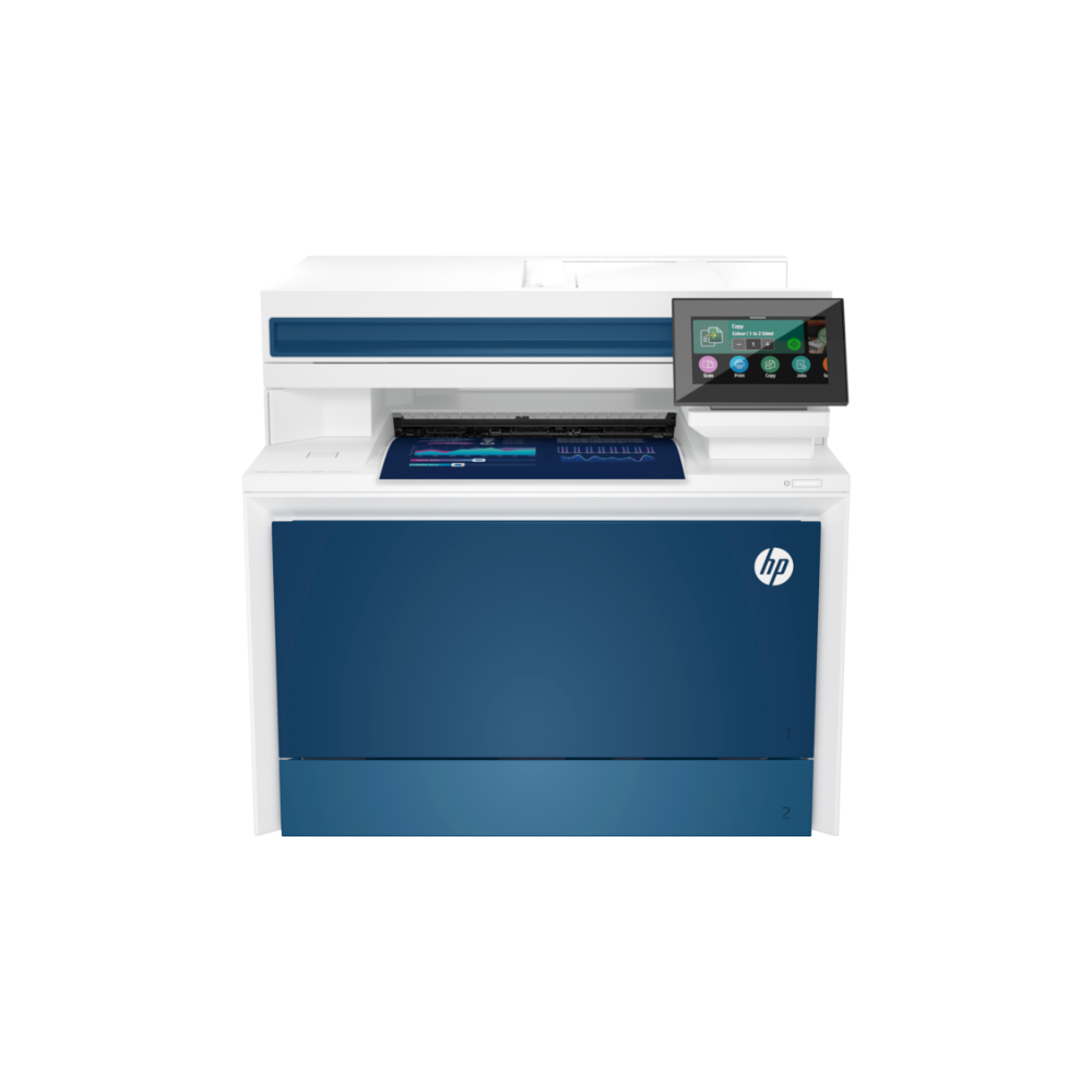 HP Color LaserJet Pro MFP 4303fdw (5HH67A) – All-in-One Color Laser Printer with Fax, 33 PPM, Duplex, Dual Band Wi-Fi, Network, Duplex ADF, 3 Year Warranty