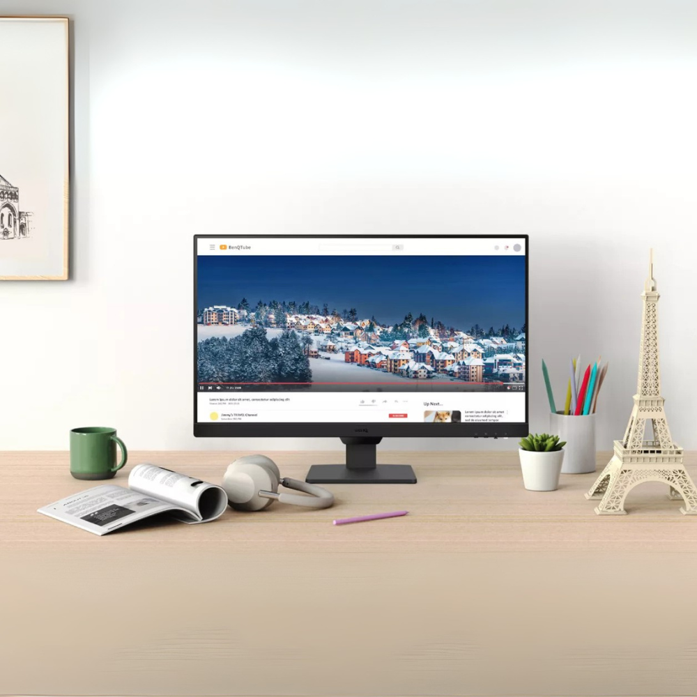 BenQ GW2790 – 27" FHD IPS Borderless, 100Hz, 99% sRGB, Dual HDMI/DP, Speakers, Coding Mode, Wall Mount, 3 Year Onsite Warranty