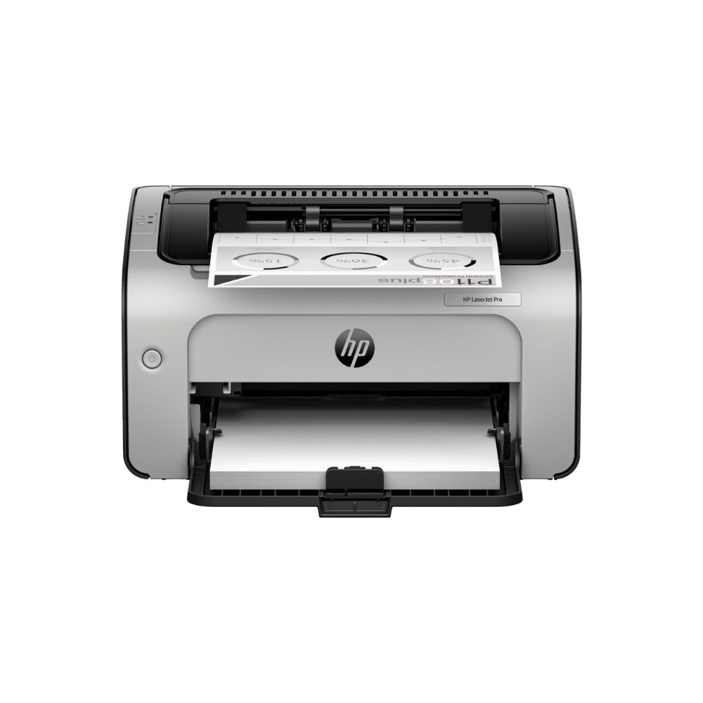 HP LaserJet P1108 Plus (53P41A) – Personal Monochrome Laser Printer, 88A Toner, Compact Design, USB, 1 Year Warranty