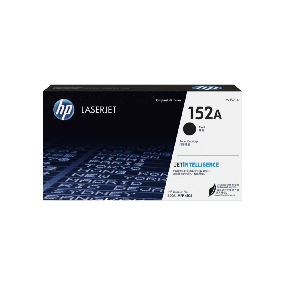 HP 152A Black Original LaserJet Toner Cartridge W1520A – 3050 Pages