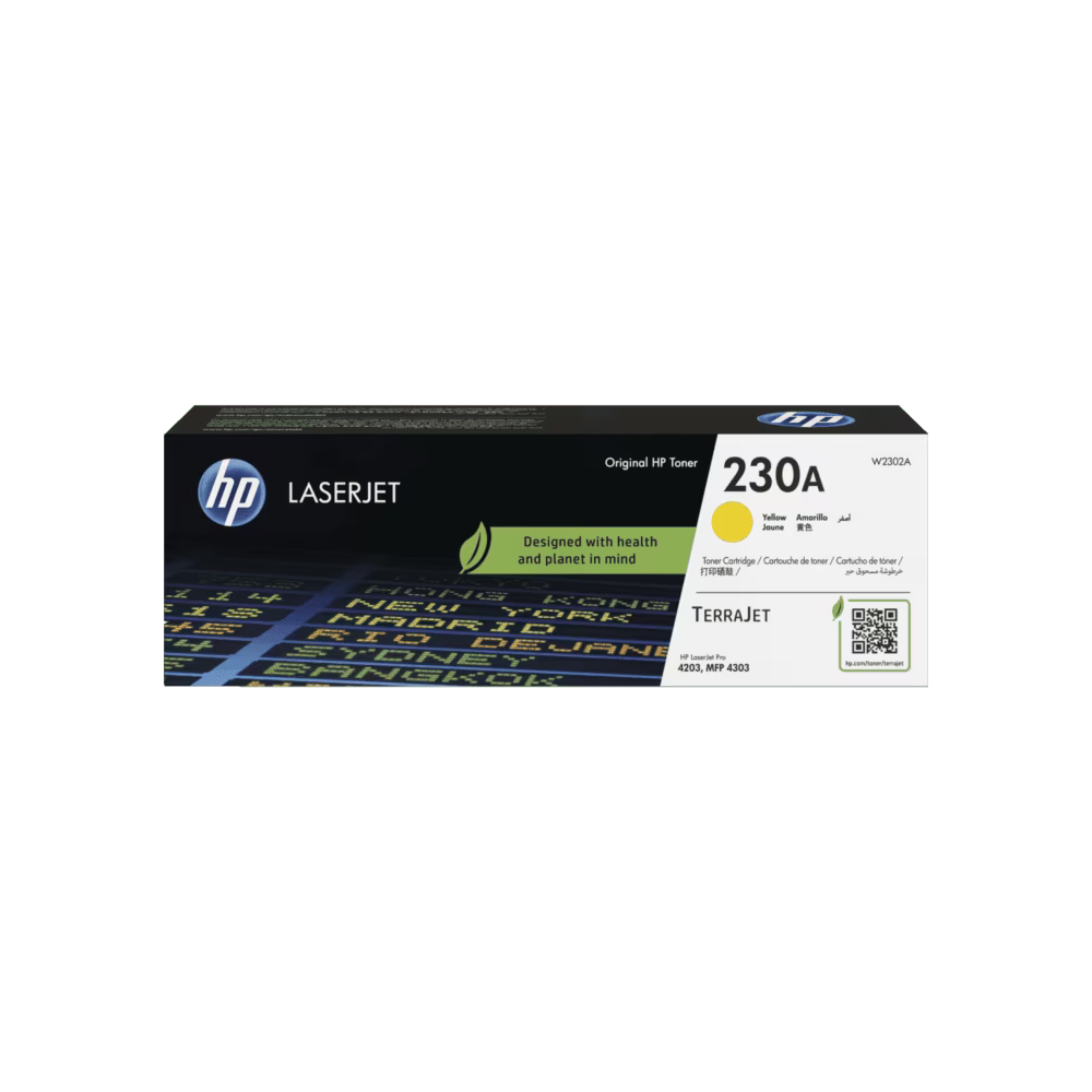HP 230A Laserjet Toner Cartridge ylw (W2302A)