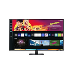 Samsung LS43DM702UWXXL – 43" 4K VA Smart Monitor, HDMI/USB-C/USB, HDR10, WiFi & BT, Dex & AirPlay, Speakers, 3 Year Warranty