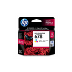 HP 678 Tri-Color Ink Cartridge (CZ108AA) – For HP DeskJet Printers