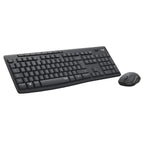 Logitech MK295 2.4 GHz Full-Size Wireless Silent Keyboard and Mouse Combo