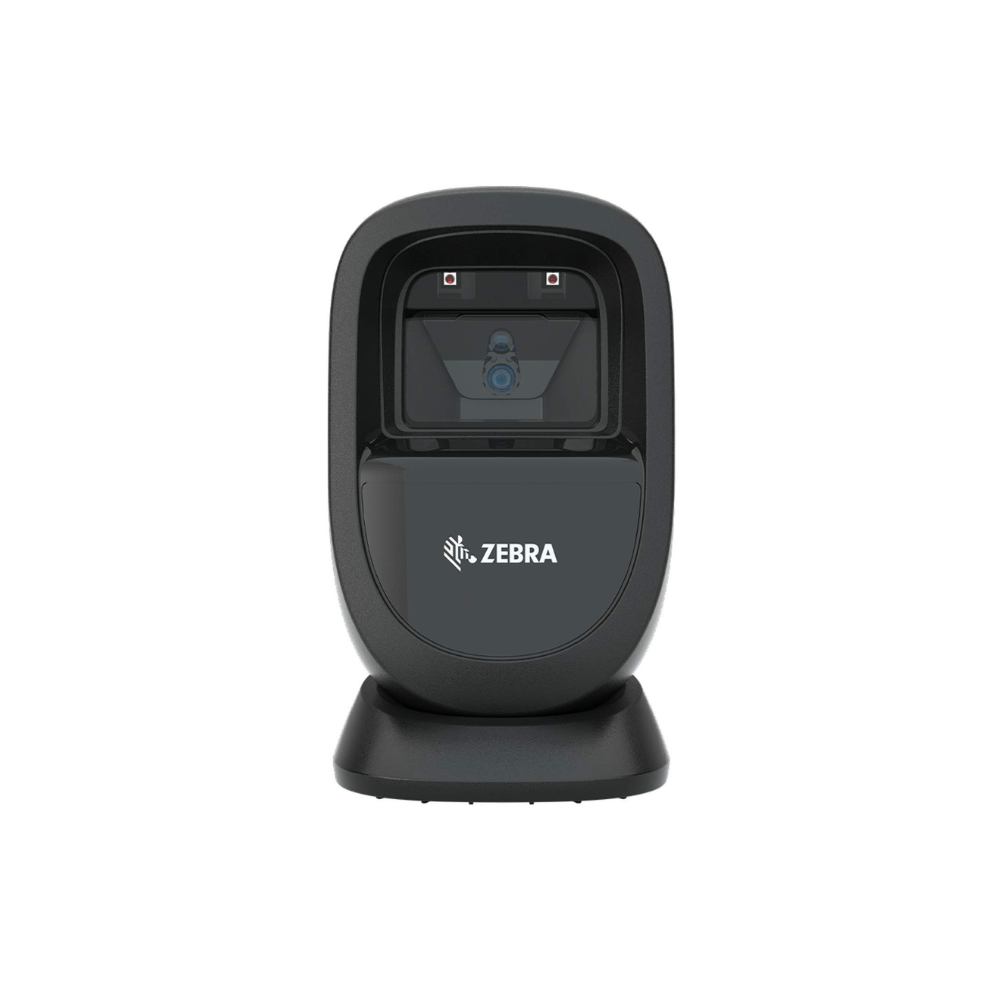 Zebra DS9308-SR4U2100AZY – 2D Tabletop Barcode Scanner, Black USB Kit, 3 Years Warranty