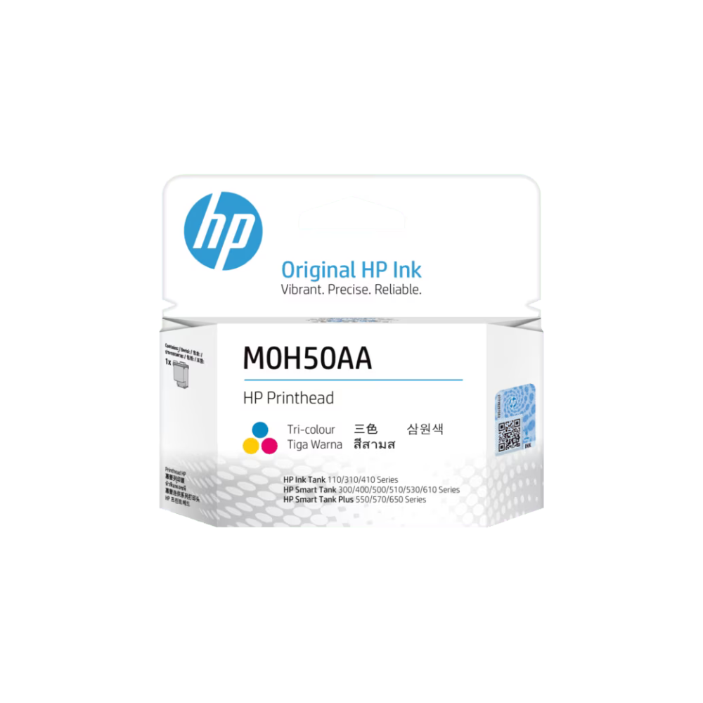 HP M0H50AA Tri-color GT Printhead – Up to 8000 Pages, For HP DeskJet Ink Tank