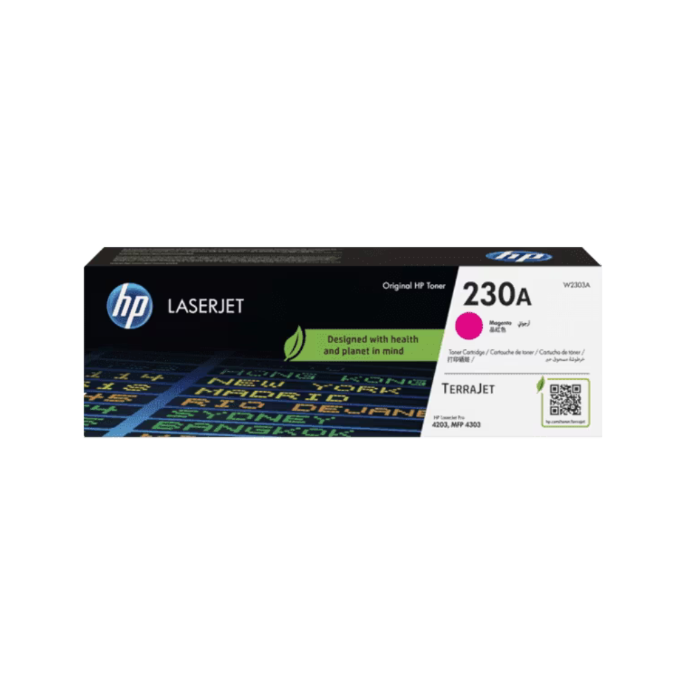 HP 230A Laserjet Toner Cartridge Mgn (W2303A)