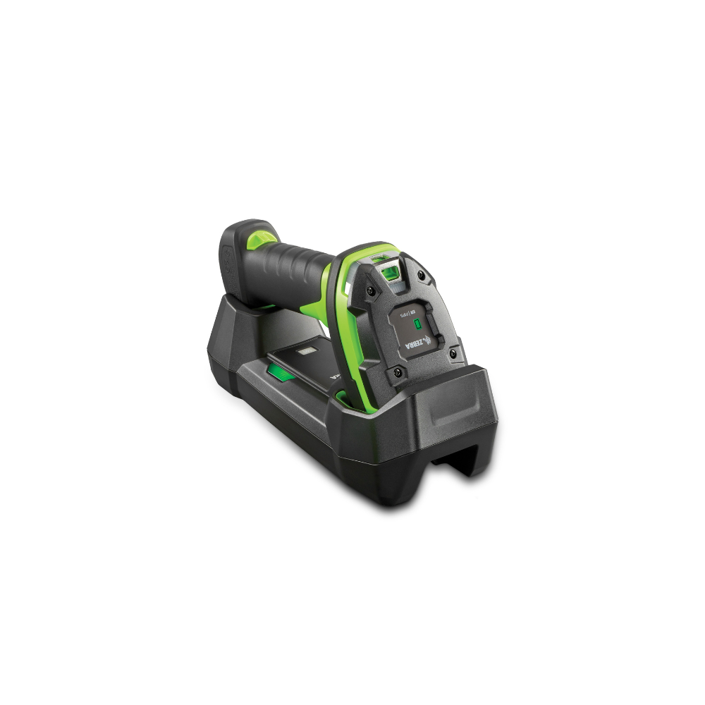 Zebra DS3608-SR3U4600K – 2D Wired Industrial Barcode Scanner, 1D/2D Imager, Rugged, USB, Handheld, 3 Year Warranty