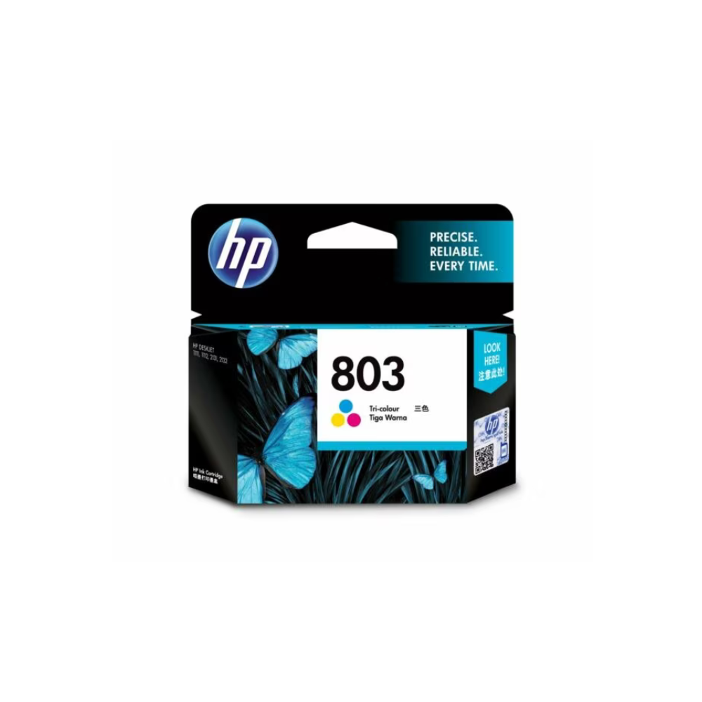 HP Ink 803 Tri Cartridge F6V20AA