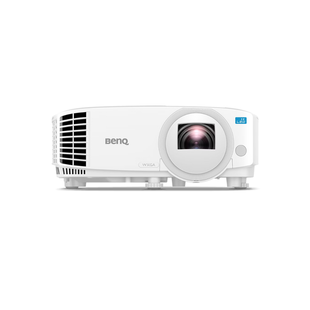 BenQ LW500ST Projector – 2000 ANSI, WXGA, 30,000 Hrs Light Source, Instant On/Off, SmartEco™, 3 Years Warranty