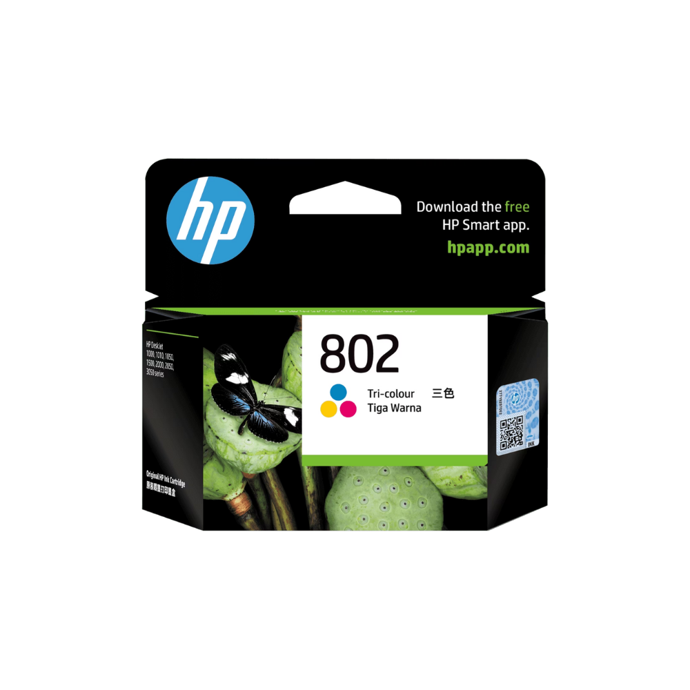 HP Ink 802Tri Cartridge CH564ZZ