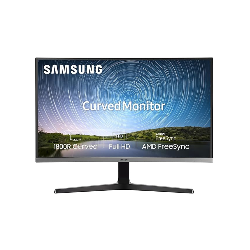Samsung LS27C334GAWXXL – 27" FHD IPS, HDMI & DisplayPort, 178° Viewing Angle, 100Hz, sRGB 95%, 3-Side Borderless, Wall Mountable, 3 Year Warranty