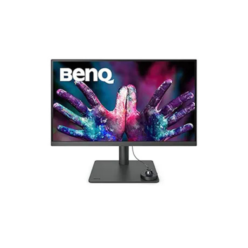 BenQ PD2705Q – 27" 2K QHD IPS, 100% sRGB & Rec.709, HDR10, HDMI/DP/USB-C, KVM Switch, 3 Year Onsite Warranty